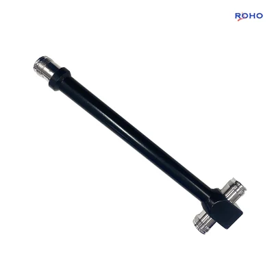 Piezas de telecomunicaciones de 2 vías Sii divisor de potencia de 698-4000MHz 4.3-10 Mini DIN hembra pasiva del divisor de divisor de potencia RF