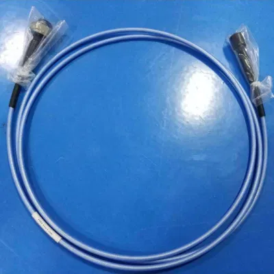 7/16 DIN macho a conector macho N Conjunto de cable coaxial RF