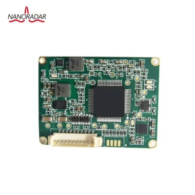 Módulo de 24GHz Nanoradar Interruptor de Doppler Radar Detector de movimiento Fabricante Sensor de Microondas