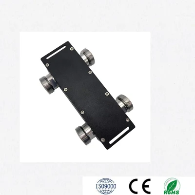 5g combinador de 600-6000RF MHz 2X2 Híbrido híbrido acoplador hembra de 7/16DIN combinador de Builfing Das