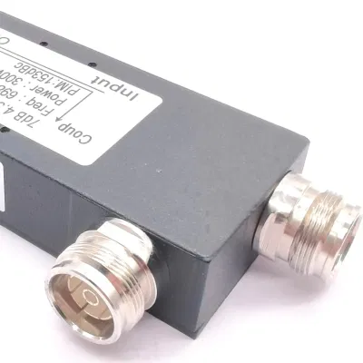 3dB 5dB 6dB 7dB 10dB 12dB acoplador direccional de aire 555-6000MHz 4,3-10-F