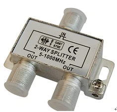 Conmutador 4X1 DiSEqC para TV por satélite (SHJ-DS41)