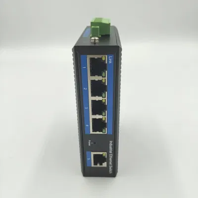 100m Puerto 8 Smart Power Supply Poe Switch