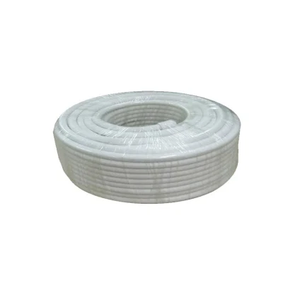 Mejor Pricerg6 Digital Serie negra de televisión por cable RG6 Cable Coaxial con doble protección