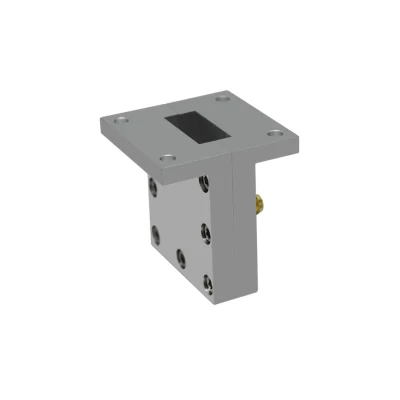 WR90 8,2~12,5GHz X banda Waveguide a adaptador coaxial