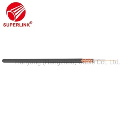 Vietnam comunicación de alta calidad de exportación de fábrica un cable coaxial RG6 RG59 RG11 para CCTV/CATV/antena con el precio de fábrica