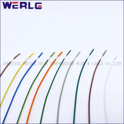 UL 1007 TV 30 AWG Poder blanco PVC Conductor de cobre de Energía Eléctrica Cable Coaxial el cable eléctrico