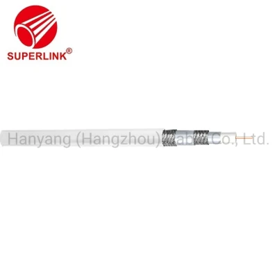 Vietnam comunicación de alta calidad de exportación de fábrica un cable coaxial RG6 RG59 RG11 para CCTV/CATV/antena con el precio de fábrica