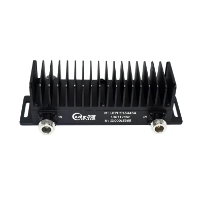 Mayorista de fábrica combinador híbrido VHF 136 a 174MHz acoplador RF Hybrid 2 en 1
