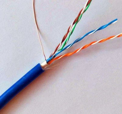 FTP Cat5e de la comunicación de datos de control de la señal de cable de altavoz coaxial HDMI Cable de red LAN Equipo