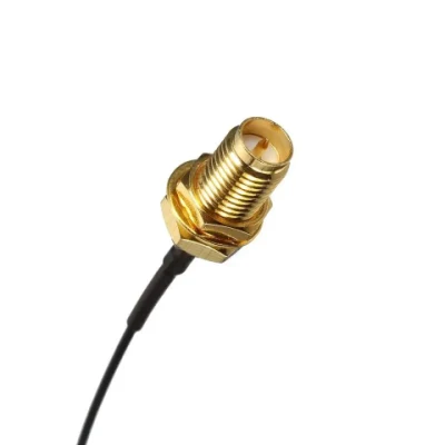 Conjunto de cables de nueva energía coaxial de conector hembra