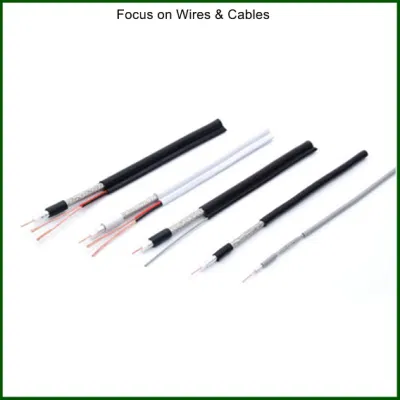 Multi-core de 75 ohmios de RF de alta calidad Cable Coaxial digital