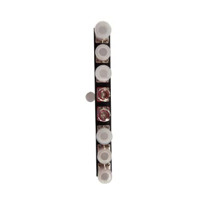 Vswr bajo 15W de potencia de 8 vías Microstrip Splitter/Divisor de frecuencia 1550-1600MHz N-hembra