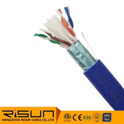 Factory Outlet FTP Cat5/CAT6 Lsoz para exteriores