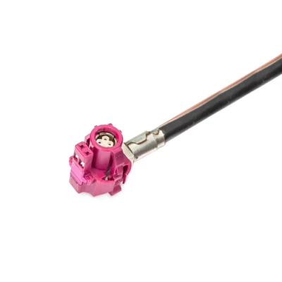  Cable coaxial de 4 pines para conector LVDS HSD para audio de vídeo de coche Transmisión de datos estéreo de alta velocidad