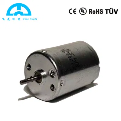 China Proveedor/Facotry RF-370 DC Motor del Helicóptero RC
