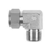 Adaptador de precisión en ángulo recto para aplicaciones de microondas en milímetros
