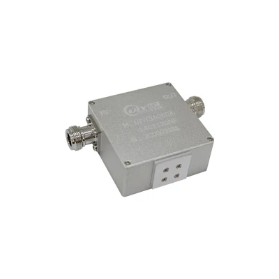  Aislador coaxial RF VHF 136~174MHz 100W para telecomunicaciones