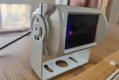Interruptor de microondas del sensor de movimiento para puerta industrial de puerta de Pedestrain Supervisión de la seguridad de acceso