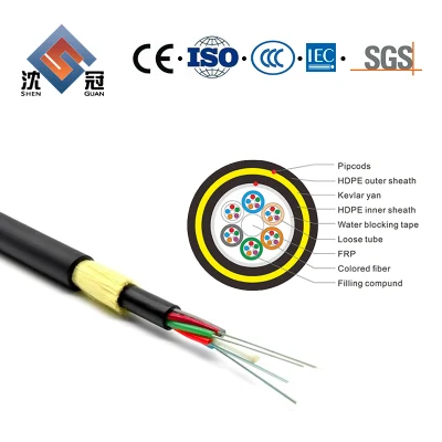 Shenguan Cat5e CAT6 Computer Network Signal Communication cable de Ethernet Audio Cable coaxial de cable de conexión de instrumentos blindado de altavoz