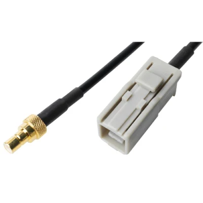 Conector RF Fakra J a S-Ma J cable coaxial Kit adaptador para SDR, radios de mano, escáner