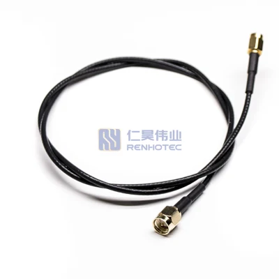 Conjunto de cables SMA coaxiales RF RG58 RG6 RG11