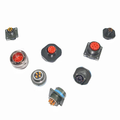 Conector hembra de terminal de conector de cable eléctrico Jy3470A2041pn serie mil-C-26482 Ms3470