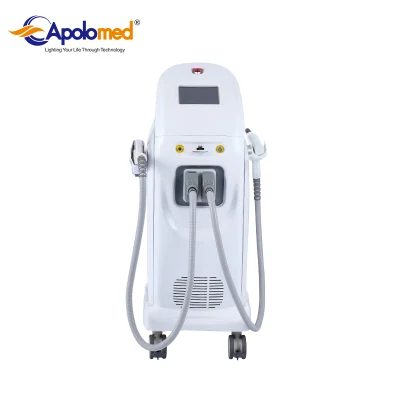 Multifunción piel cuidado elight IPL RF calidad Productos médico SPA Equipo por China Fabricante Shanghai Med Apolo médico