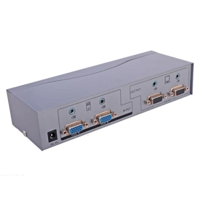 350MHz en cascada de apoyo 2 en 2 Matriz VGA 2X2 con cambio automático