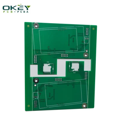 Alta frecuencia de radio placa PCB Solicitud de proyectos de producto de electrónica