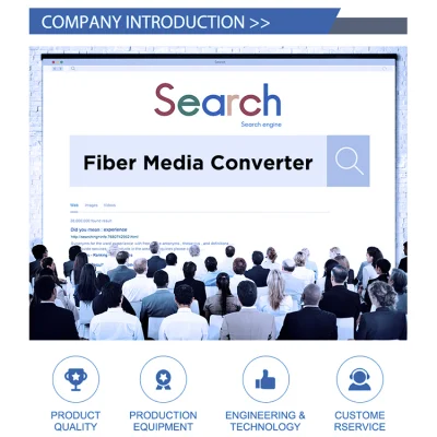 Oferta ejemplo 8 puertos conmutador de fibra óptica de Neckero NCR-5208