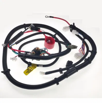 Adaptado de moldeo de OEM y ODM Conjunto de cable coaxial RF para el sistema de conferencia Romote