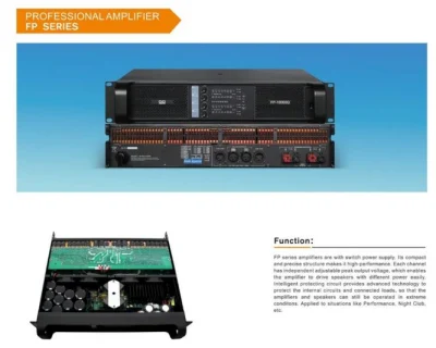 Amplificador digital FP-Switch con doble potencia