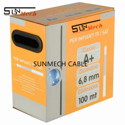 RG6 Rg59 RG58 RG11 Kx6 Rg6u 75ohm cable coaxial TV Cable