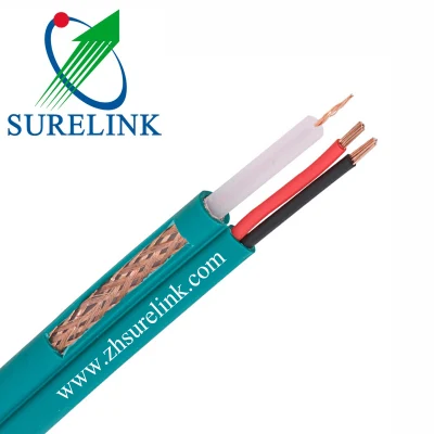 La Comunicación Digital CATV CCTV Cable coaxial de la protección estándar de 75 ohm RG59U