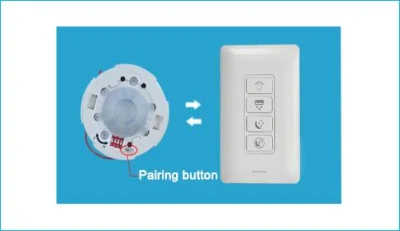 Interruptor de control remoto para activar/desactivar manualmente