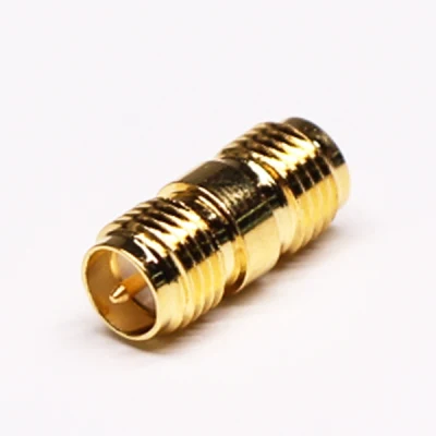  Conector macho RP SMA hembra a RP SMA coaxial RF