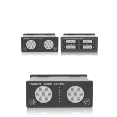 China Sillen unipolar doble tiro mecánico interruptor RF conector Ssu5503A