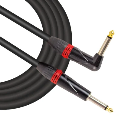 Kit de guitarra Instrumentos Musicales Audio Cable Eléctrico Cable Coaxial flexible