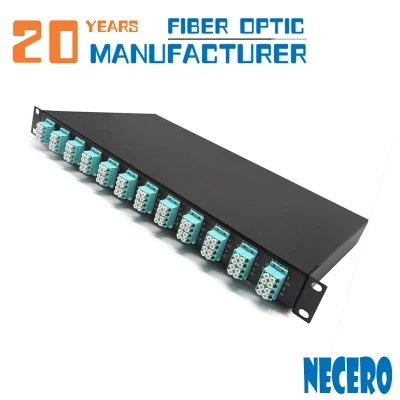 Necero 32 24 8 y 16 puertos Hub Switch de fibra óptica para los fabricantes de cable de fibra óptica