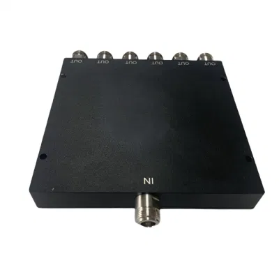 Divisor divisor divisor de potencia Wilkinson de 1000MHz 6-350 vías