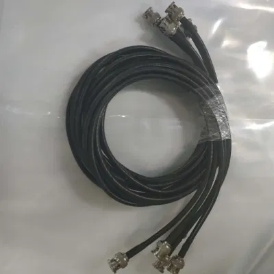 Conector BNC macho a conector macho BNC de prueba de conjunto de cable coaxial RF Cable de Audio y Video