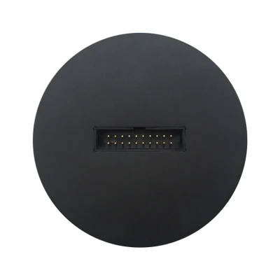 Sp8t_N-20p conector de interruptor electromecánico coaxial RF