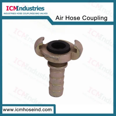 Unión 3/8&quot; rosca BSP conector flexible de acoplamiento rápido