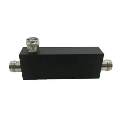 Comercio al por mayor Topwave 700-3800MHz Acoplador Direccional RF Microondas Acopladores direccionales 300W 4.3-10 Conector hembra para los sistemas de telecomunicaciones