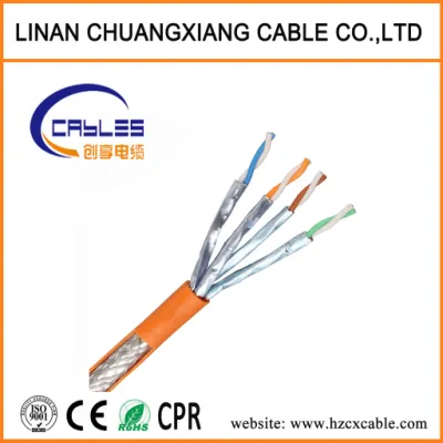 Cable de LAN F/FTP/SFTP un cable CAT6Shield Ethernet Cable HDMI Cable, Cable de datos, Cable de red, cable de comunicación , con la RCP RoHS