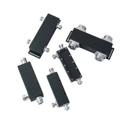 Top Venda 1-6GHz 5dB-30dB 698~2700MHz acoplador direccional coaxial RF con Conector N-hembra