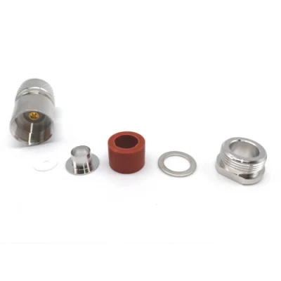N conector de abrazadera macho para conector N-J7 de cable coaxial LMR400