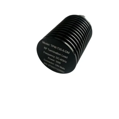 DC-6GHz RF coaxial terminación fija Tipo DIN macho de carga falsa