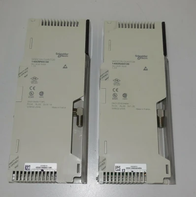 Brand-New Schnei-Der-140cra93100 Adapter-Module Modicon Rio-Drop 3W 600mA-75ohmios 1-Channel F-Type-Coaxial Cable-Rio cabeza-PLC Drop-Adapter Good-Price